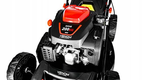 MOCNA KOSIARKA SPALINOWA Z NAPĘDEM 53 CM SILNIK 200CC ODPALANIE NA na Arena.pl