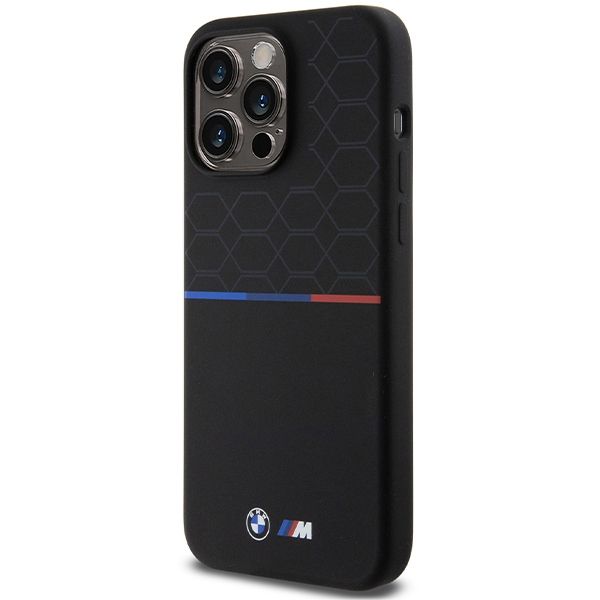 Etui BMW do iPhone 15 Pro Max 6.7"", Czarny MagSafe zdjęcie 2