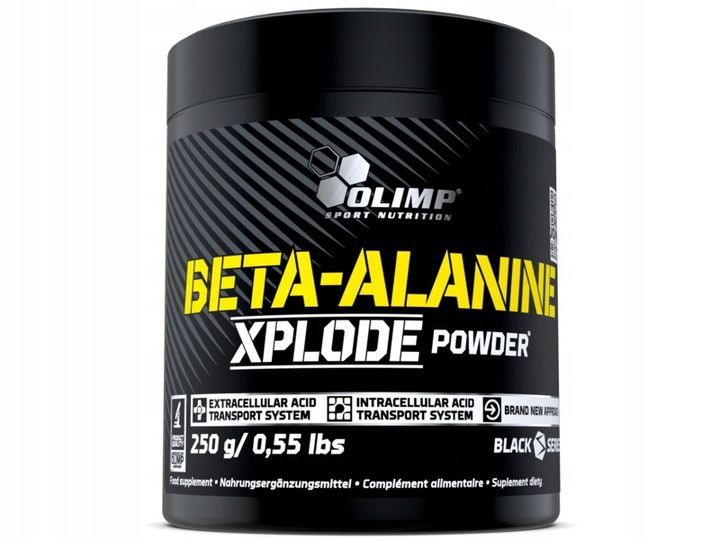 Aminokwasy Beta-alanina OLIMP Xplode Pomarańcza zdjęcie 1