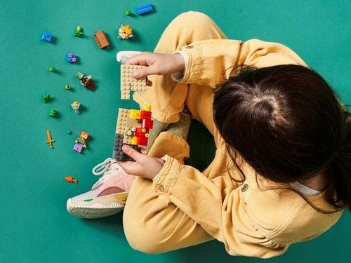 21164 - lego minecraft - rafa koralowa na Arena.pl