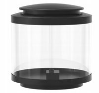 INVITAL LED cylindryczne akwarium 10l