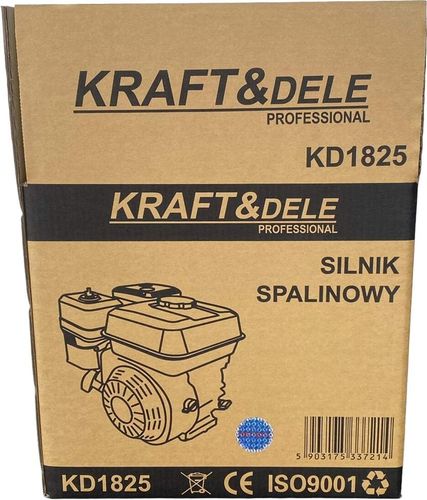 SILNIK SPALINOWY 7HP WAŁEK 20MM KD1825 na Arena.pl