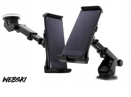 HOLDER DO SAMOCHODU NA TELEFON TABLET 7-11 CALI DO SZYBY DESKI ŚMIETNICZKA na Arena.pl