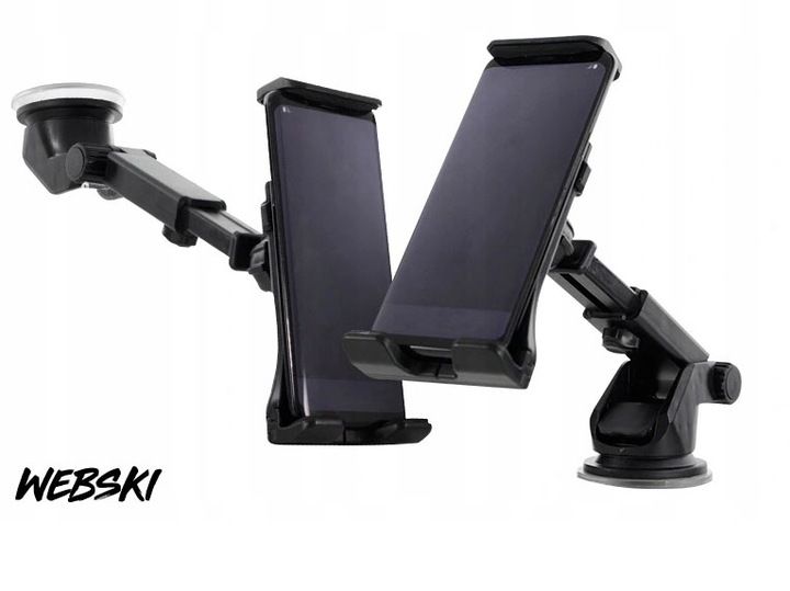 HOLDER DO SAMOCHODU NA TELEFON TABLET 7-11 CALI DO SZYBY DESKI ŚMIETNICZKA zdjęcie 12