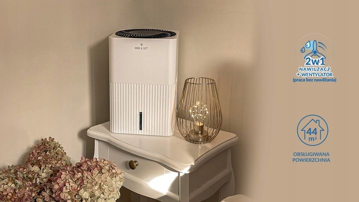 Nawilżacz powietrza MPM Haus&Luft HL-NE-01 zdjęcie 13