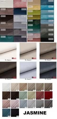 Tapicerowane łóżko B5 120x200 stelaż pojemnik HIT na Arena.pl