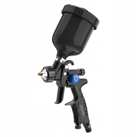 PISTOLET LAKIERNICZY DO MALOWANIA MALARSKI HVLP 0,8 mm 250 ml AUARITA
