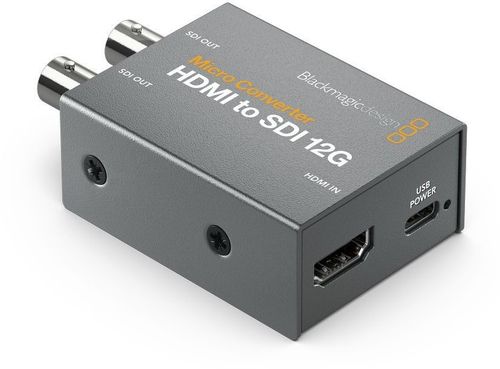Blackmagic Micro Converter HDMI do SDI 12G (bez zasilacza) na Arena.pl