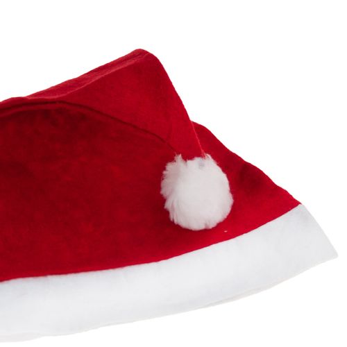 CZAPKA MIKOŁAJA PRZEBRANIE Z POMPONEM KOSTIUM na Arena.pl