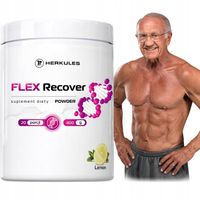 HERKULES Flex Recover Powder 400g NA BÓL STAWÓW ZAPOBIEGA URAZOM KOŚCI