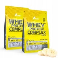 OLIMP WHEY PROTEIN COMPLEX 2X700g WPC WHEY WPI