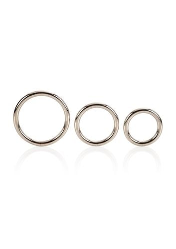 silver ring   3 piece set silver na Arena.pl