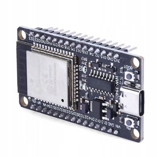 ESP32 30pin, WiFi, Bluetooth, USB-C, CH340. ESP-WROOM-32 DevKitC-v1 na Arena.pl