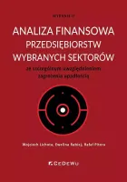 Analiza finansowa przedsiębiorstw wybranych...