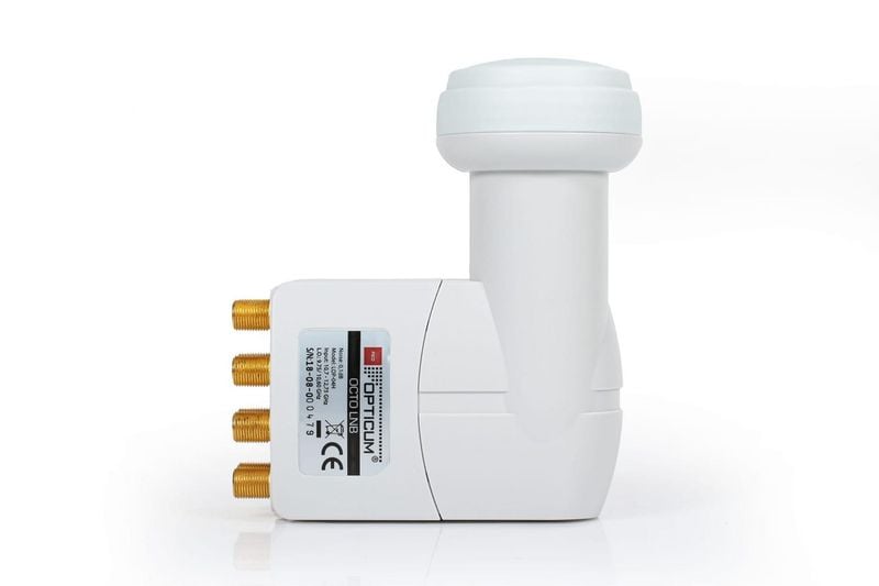 Konwerter Octo LNB Opticum LOP 04H 4K UHD zdjęcie 7