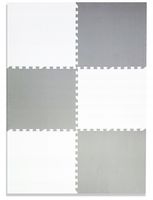 Mata piankowa duża puzzle piankowe duże edukacyjna 180x120cm 6szt gruba