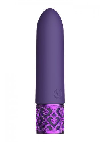 imperial   rechargeable silicone bullet   purple na Arena.pl