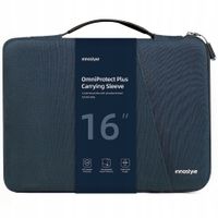 innostyle torba na laptopa 15 6 16 wodoodporna etui omniprotect niebieska