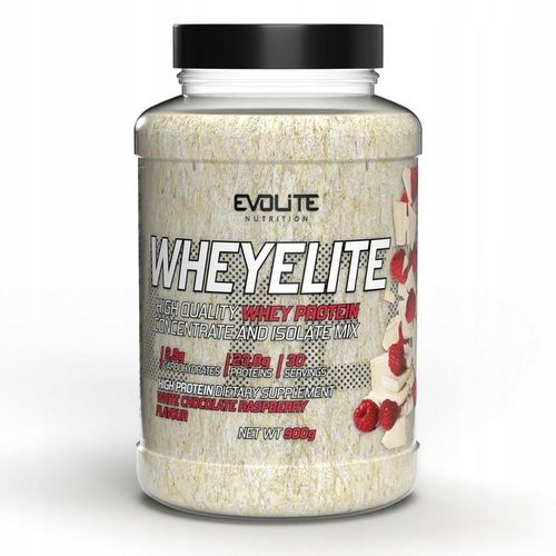 EVOLITE WHEYELITE 900g BIAŁKO KONCENTRAT IZOLAT PROTEIN WPC80 WPI SERWATKA na Arena.pl
