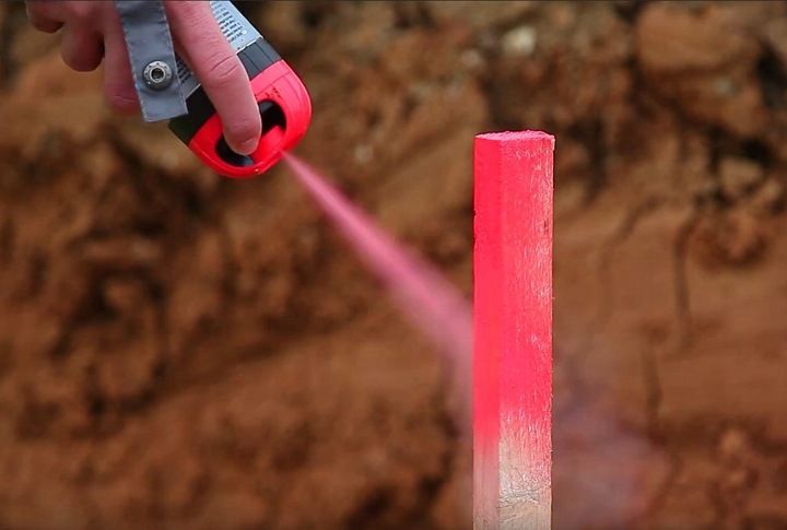 Farba geodezyjna SOPPEC FLUO T.P. pomarańczowa zdjęcie 8