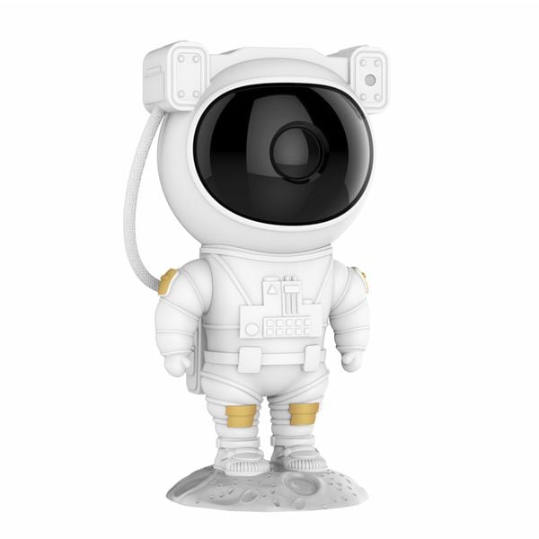 LAMPKA / PROJEKTOR LED ASTRONAUTA WHITE / BIAŁY zdjęcie 1