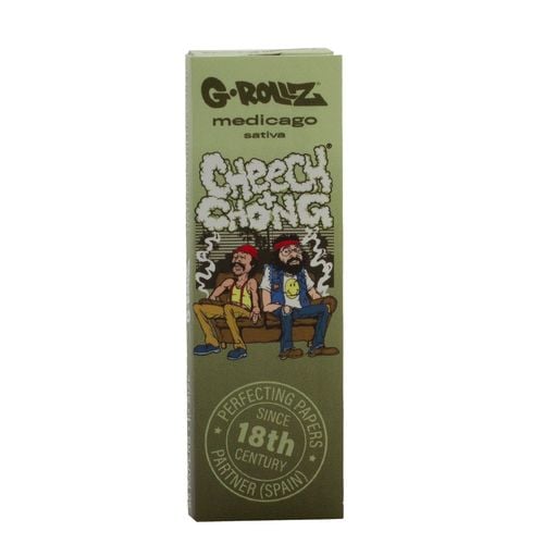 bibułki g-rollz cheech & chong couch 1 1/4 na Arena.pl