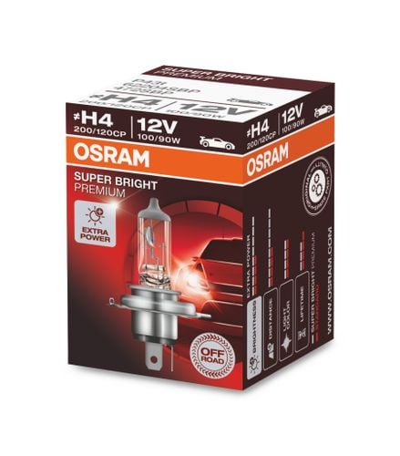 Żarówka H4 12V 90W SUPER BRIGHT Premium OSRAM 1szt na Arena.pl