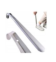 MEGA MOCNA długa łyżka WYGODNA do butów metalowa cm XL