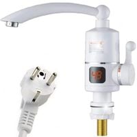 PRZEPŁYWOWY PODGRZEWACZ WODY LCD ELEKTRYCZNY 3kW