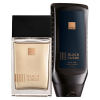 Avon Black Suede Zestaw Męski [Perfumy 75ml + Żel]