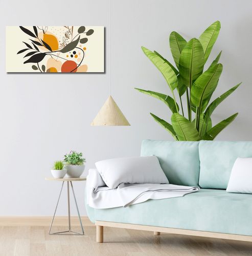 Obraz 70x30cm Botaniczny Wir na Arena.pl