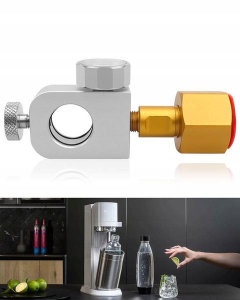 PRZETOCZKA ADAPTER DO SODASTREAM QUICK CONNECT CO2 zdjęcie 5