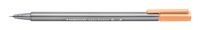 cienkopis 334 staedtler triplus 0.3 mm - brzoskwiniowy - 430