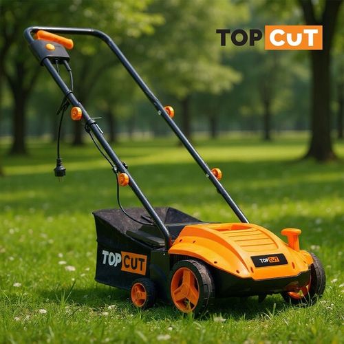 AERATOR WERTYKULATOR DO TRAWY ELEKTRYCZNY 1500W 32CM -12 MM +4 MM KOSZ na Arena.pl