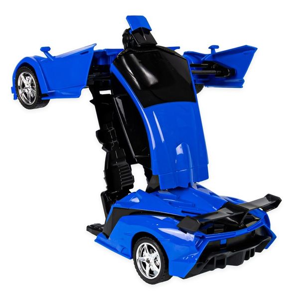 AUTO ROBOT 2w1 SAMOCHÓD ZDALNIE STEROWANY PILOT zdjęcie 4