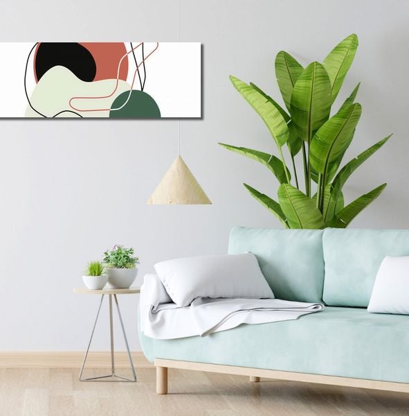 Obraz 100x30cm Płaszczyzny zdjęcie 2