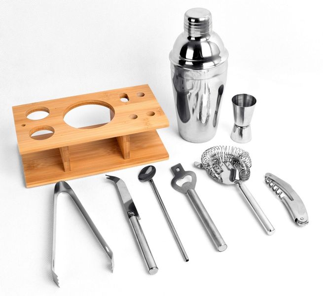 Zestaw barmański Glasgow 9 elementów zdjęcie 6