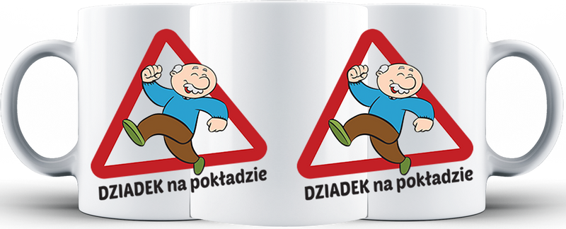 Kubek ceramiczny Dla Dziadka zdjęcie 1