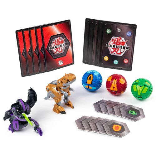 Spin Bakugan 5-pack+karty 64425 6045132 na Arena.pl