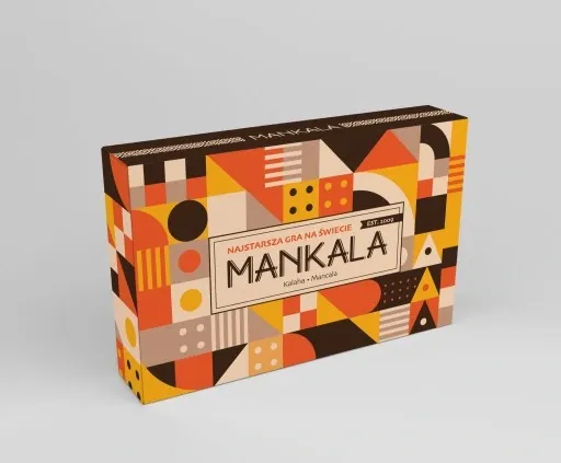 MANKALA - GRA LOGICZNA, MANCALA, KALAHA zdjęcie 7