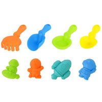 zestaw łopatek i foremek do piasku Kosmos