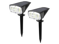 Lampa solarna LED wbijany reflektor SL-26 2szt.