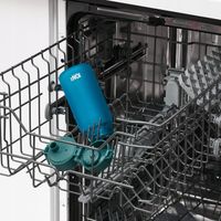 Mała morska butelka bidon sportowy na wodę BPA Free atest PZH ION8 0,35 l