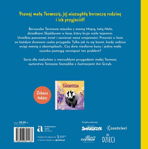 Mała Tarmosia. Czy borsuki się bawią? na Arena.pl