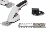 NOŻYCE do trawy AKUMULATOROWE do żywopłotu NAC 3,6V 2w1 1,3 Ah + Ładowarka