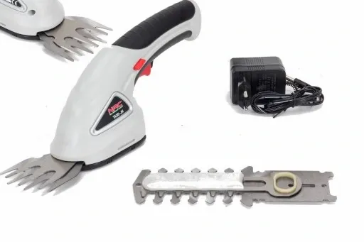 NOŻYCE do trawy AKUMULATOROWE do żywopłotu NAC 3,6V 2w1 1,3 Ah + Ładowarka zdjęcie 1