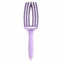 OLIVIA GARDEN FINGER BRUSH Szczotka do włosów 90's M medium LAVENDER