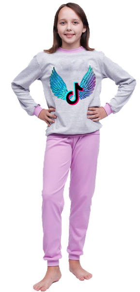 Piżama dziecięca Tik Tok zdjęcie 2