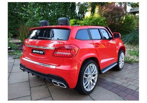 AUTO NA AKUMULATOR MERSEDES GLS63 CZERWONY na Arena.pl