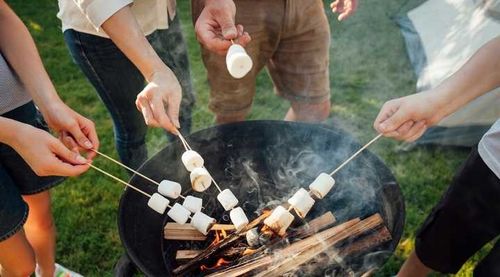 Grill ogrodowy - palenisko G11825 na Arena.pl